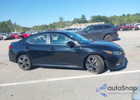 2021 Nissan Sentra Sr Xtronic Cvt from USA, damaged, VIN 3N1AB8DV1MY291593
